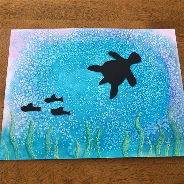 Sea Turtle Art